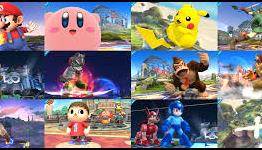 Smash Wii U: All The Character Costumes