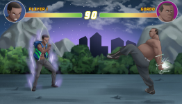 Support Bloodline for a 2D Online Fighting Game