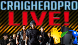 PS4 & PSplus Sales Sky Rocket, New Final Fantasy XV Updates & Pikmin 4 | CraigheadPro LIVE
