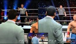 WWE 2K15 Ultimate Comparison: PS3 vs PS4 vs Real Life (CM Punk vs. John Cena – 2K Showcase)