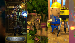 Greenlight District: Courier Of The Crypts, Steampunk League, Lost Sea, Buildanauts, We Are Doomed