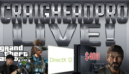 MGSV On PC Is 60fps, DirectX12 Works Via Win7, GTAV/TLOU $400 PS4 Bundle & COD Study | CraigheadPro