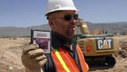 Atari ET game landfill spoils fetch $37,000 on eBay