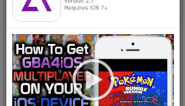 GBA4iOS 2.1: Gameboy Advance for iOS is Coming Back With No Jailbreak Required
