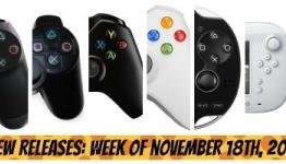 New Releases for the week of November 18th, 2014