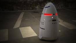 Fully-automated security robots have arrived