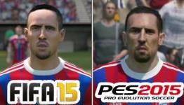 Head to Head Graphic Games Battle – PES 15 vs FIFA 15