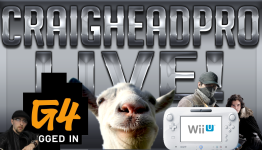 Game of Thrones Leak, Goat Simulator MMO, Watch Dogs Wii U & G4TV Ends | Craigheadpro Live