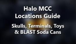 Halo MCC Collectible Locations | Skulls, Terminals, Toys & BLAST Soda Cans