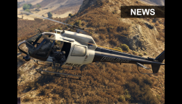 Shooting Down Police Helicopters in GTA V First-Person Mode