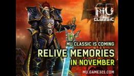 Action MMO ‘MU Classic’ Launches Today – Special Events Revealed