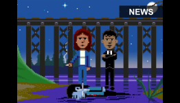 A New Point & Click Adventure from Monkey Island Creators