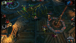 The Witcher: Battle Arena is the 5-minute mobile MOBA you can play on the john