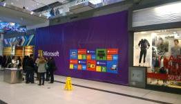 An early sneak peak at the new Microsoft Store in downtown Toronto