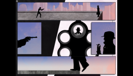 Amazing Interactive Comic Book FRAMED Releases Worldwide