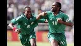 Okocha questions Nigeria players’ passion following Afcon failure