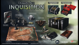 Dragon Age Inquisition Inquisitor’s Edition Unboxing