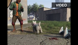 Play as Dogs and Deer in GTA V