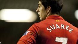 Liverpool’s Waterstones produce awesome display of new Luis Suarez book