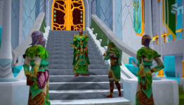 Runescape Old School Gameplay Detailed