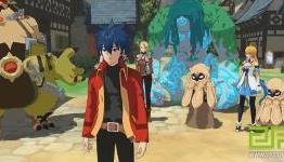 Peria Chronicles Shows Crazy Building System And Pokemon Style Combat Feature