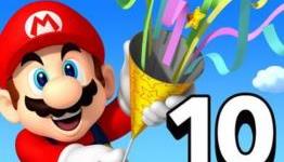 New Super Mario Bros. Wii Hits 10 Million Sales in US