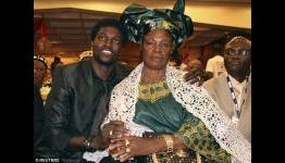 Emmanuel Adebayor Accuses His Mother Of Using ‘Juju’ Witchcraft To Sabotage His Career