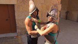 The Amazing Race Season 25 Review “Hot, Sexy Knights” | TV Equals