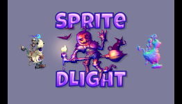 Sprite DLight – Instant normal maps for 2D graphics