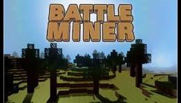 Minecraft clone, “Battle Miner”, launched on 3DS