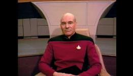 Watch Riker Chase The Ensigns In This Gag Reel For ‘Star Trek: The Next Generation’