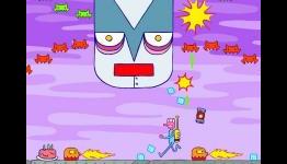 Glorkian Warrior is a Saturday morning cartoon shooter