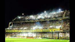 Boca Juniors Fans Lay On Incredible Welcome Party For River Plate Before ‘Superclasico’ Derby