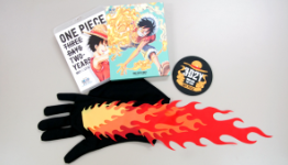 One Piece: 3D2Y Announced for Blu-Ray and DVD