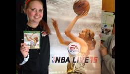 NBA Live 15 Honors Basketball Player With Terminal Cancer