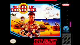 SNES A Day 165: Super Conflict