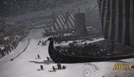 Total War: Attila gets release date as screens plunder the web