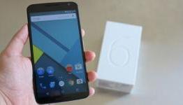 Nexus 6 has an RGB LED sensor, and you can enable it via Light Flow