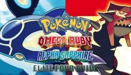 Pokemon Omega Ruby and Alpha Sapphire Elite Four Guide
