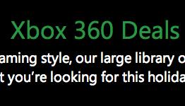 Microsoft Xbox 360 Black Friday Deals Now Live With $5 Each Games (Update)