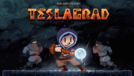 Teslagrad magnetizing to the PS4
