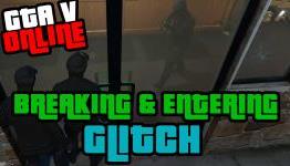 GTA V: Breaking & Entering at Fleeca Bank Glitch