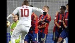 Match Highlights: Champions League (Group Stage) – CSKA Moscow 1-1 AS Roma (25/11/14)