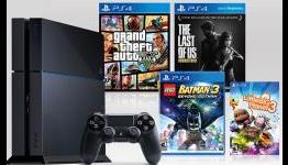 Groupon PS4 GTA V Black Friday Bundle $399, Target 50% Off on Select Video Games (All Live)