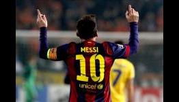 Messi is a beast who always wants more, says Xavi