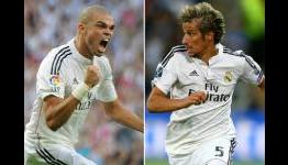 Manchester United ready to sign Real Madrid duo Pepe and Fabio Coentrao
