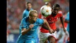 Zenit 1-0 Benfica: Danny dumps compatriots out of Champions League