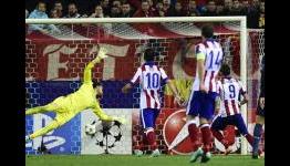 Match Highlights: Champions League (Group Stage) – Atletico Madrid 4-0 Olympiakos (26/11/14)