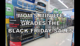 Mom’s Minute Grades Black Friday Sales