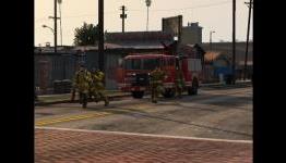 Firefighters Be Wildin’ In GTA 5 (First Person View)